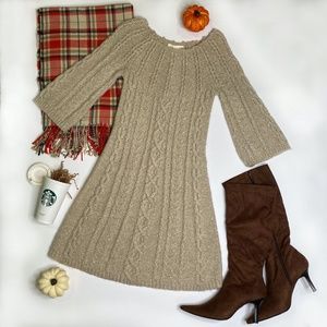 Kenji Sweater Dress | NWT | Small